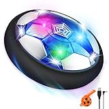lenbest Air Power- Fussball Geschenke - LED Wiederaufladbar Indoor Fußball...
