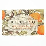 Nesti Dante Il Frutteto Olive & Tangerine (Handseife aus natürlichen...