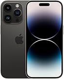 Apple iPhone 14 Pro 256GB - Space Schwarz (Generalüberholt)