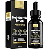 Haarwachstum Serum 30ML,Biotin Haarwuchs Serum,Bartwuchs für...