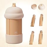 FISH DRAGATE 4 in 1 silikon reiseflaschen 240ml travel set,auslaufsicher...