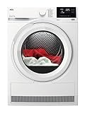 AEG Wärmepumpentrockner 8 kg, Serie 7000: SensiDry schonendes &...
