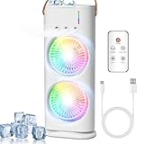 Anluomania Luftkühler, Mobile Klimaanlage, 4 in1 Mobile Klimagerät mit...