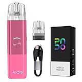 VAPTIO Pado Kit Elektronische Zigarette 1000 mAh 11.5W Vape Pen mit 2...