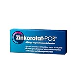 Zinkorotat-POS 40 mg 20 Stück - magensaftresistente Tabletten zur...