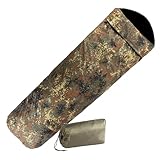 Mil-Tec Unisex – Erwachsene Modular 3-Lg Schlafsackhülle, Lam Flecktarn,...