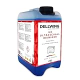 Dellwing HD Ultraschallreiniger 25 l, neutrales Reinigungs-Konzentrat für...