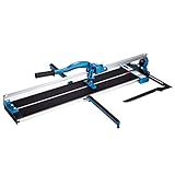 TOPWAY 800mm Manuelle Fliesenschneider Professioneller mit Einzelschiene...