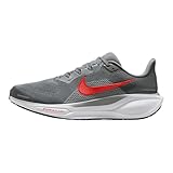 Nike Air Zoom Pegasus 41 Herren Laufschuhe Farbe: Grau/Rot; Größe: EUR...