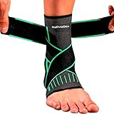 NativoDex Sprunggelenkbandage – Verstellbare Knöchelbandage für...