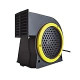 100W Kleines Elektrogebläse Aufblasbares Modellgebläse-Radialventilator...