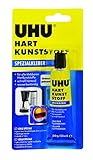 UHU Spezialkleber Hart Kunststoff, Geeignet für wasser-, temperatur-,...