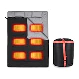 Doppelter beheizter Schlafsack, 3 elektrische Heizsäcke für kaltes...