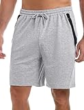 Wayleb Herren Shorts Sport Hosen Kurz Sweat Laufshorts Trainingshose...