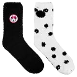 Disney Minnie Mouse Kuschelsocken für Damen - Flauschige Wintersocken...