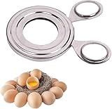 Eierköpfer Edelstahl,Eieröffner,Eierschneider,Egg Topper...