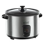 Russell Hobbs Reiskocher [1,8l] inkl. Dampfgarer -Einsatz...