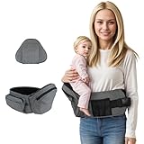 Baby Hüftsitz Ergonomisch, Leichtgewicht Taille Hocker für Kinder 0-36...