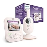 Philips Avent Babyphone mit Kamera Advanced, 1080p – sicheres Video...