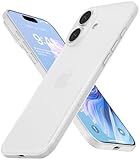 memumi Hülle kompatibel mit iPhone 17, Mehrweg 0.3 mm dick Slim Fit,...