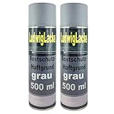 Haftgrund 2 Spray grau 500 ml je Spraydose