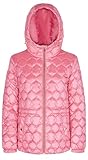 Geox Damen W Myluse Parka Jacket, FLAMINGO PINK, 44 EU