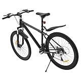CLEADONG 26 Zoll Mountainbike 21gang Mountain Fahrrad Zusammenklappbar,...