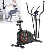 Magnetischer Ellipsentrainer mit verstellbarem Widerstand und kompaktem...