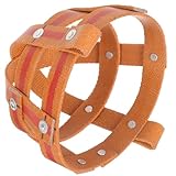 Veemoon Professioneller Schweinemaulkorb Anti Biss Maulkorb für Kleine...