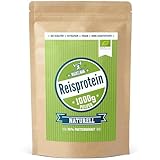 Reisprotein vegan von Maskelmän - 1 KG - 88% Eiweiss - Extrafeines Bio...