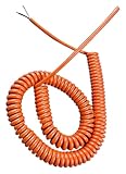 Spiralfeder-Flexleitung Spiralverlängerung Federbein 1-14 Meter mehrfarbig...