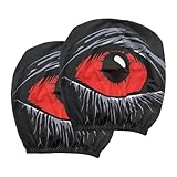 Autositz-Kopfstützenbezüge, niedlich, für Vordersitz, elastischer...