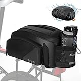 toptrek Fahrradtaschen für Gepäckträger, 12L Gepäckträgertasche,...