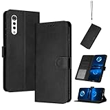 QiongniAN Handytasche kompatibel mit LG G9 Hülle Leder,kompatibel mit LG...