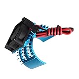 Lurrose 380 Motorkühlkörper Elektromotor Kühlkörper Kühlkörpersystem...