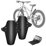 FETESNICE Fahrrad Schutzblech-Set für Vorne und Hinten, Universell, Leicht...