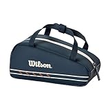 Wilson Roland-Garros 2025 Mini Tour Bag, Dunkelmarineblau