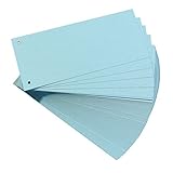 Herlitz Trennstreifen, Blau, 100 Stück