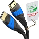 KabelDirekt – 8K & 4K HDMI Kabel – 4m – Entwickelt in Deutschland –...