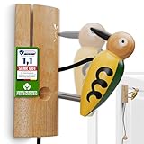 Eli® Charly Klopfspecht - Klingel aus Holz für Baumhaus - Spielhaus -...