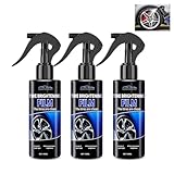 HWOLPEMS 3er-Pack Reifenglanz-Spray, Reifenaufhellungsfilm-Spray,...