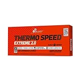 Olimp Sport Nutrition Thermo Speed Extreme 2.0 Mega Caps, 120 Kapseln