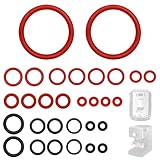 Dichtung O-Ringe Kaffeemaschine kompatibel mit Saeco – 30 Stück O-Ring...