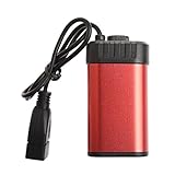 AOOOWER wasserdichte Aufbewahrungsbox Aluminiumlegierung AA Batterie Für...