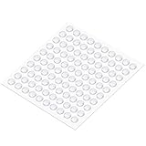 100 Stück Selbstklebend Türpuffer, 8MM Selbstklebend Elastikpuffer...