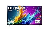 LG Electronics 55QNED80T6A 4K QNED LED-TV 139cm 55 Zoll EEK E (A - G) CI+,...