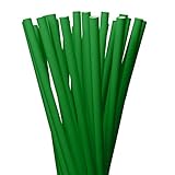 LAGETTO Jumbo Trinkhalme Papier XXL: 8 x 250 mm - 6 Farben 3...