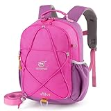SKYSPER Kinderrucksack 9L Wanderrucksack Kinder mit Brustgurt für Jungen &...
