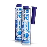 Eurosol 2X Diesel-System – Diesel Additiv 400ml, DPF Reiniger...