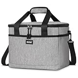 CALIYO Kühltasche 15L Faltbar & Tragbar mit Reißverschluss - Lunch Bag...